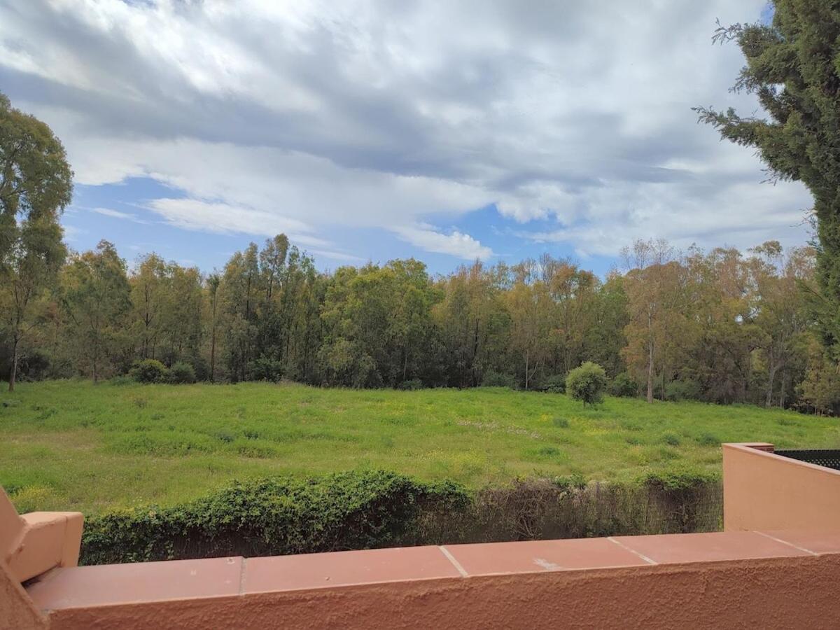 Apartamento Con Piscina Casares Exterior foto